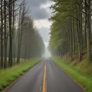 country road