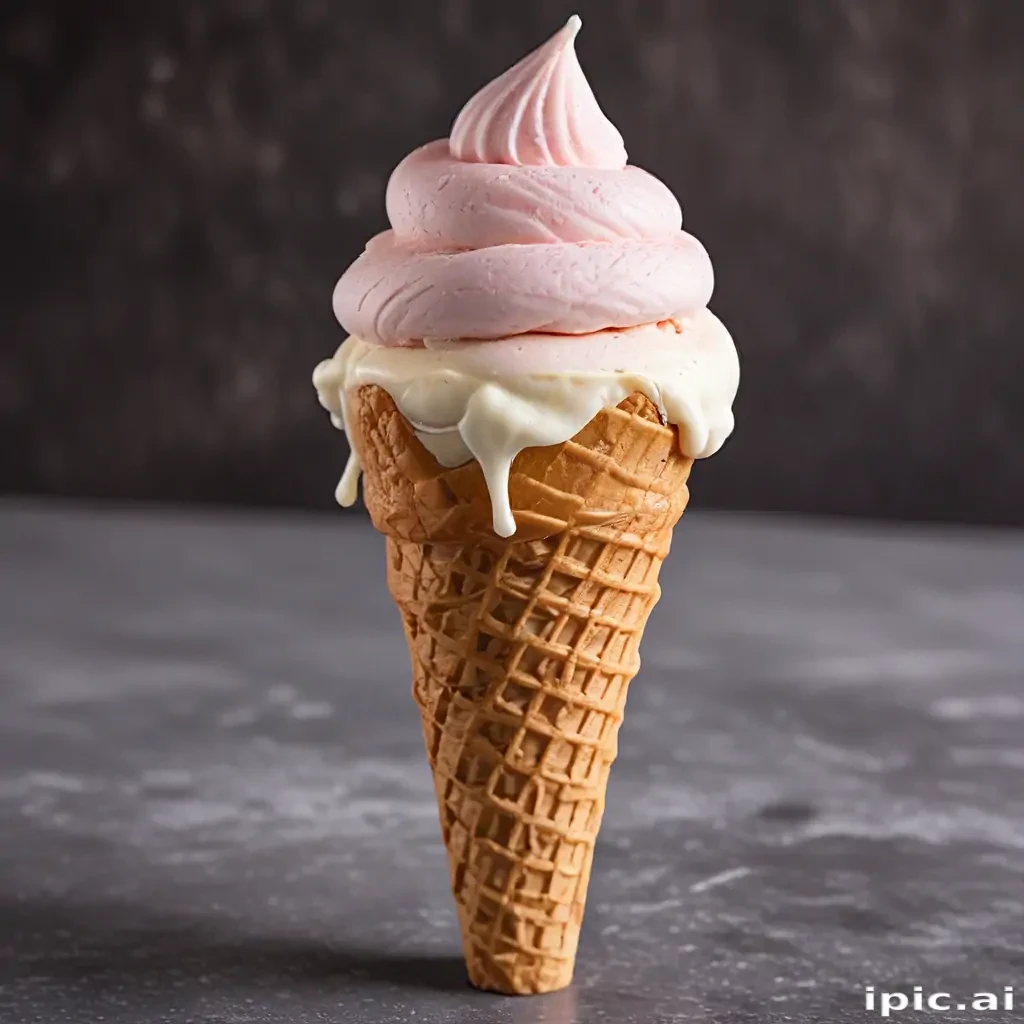 ice cream cone photo