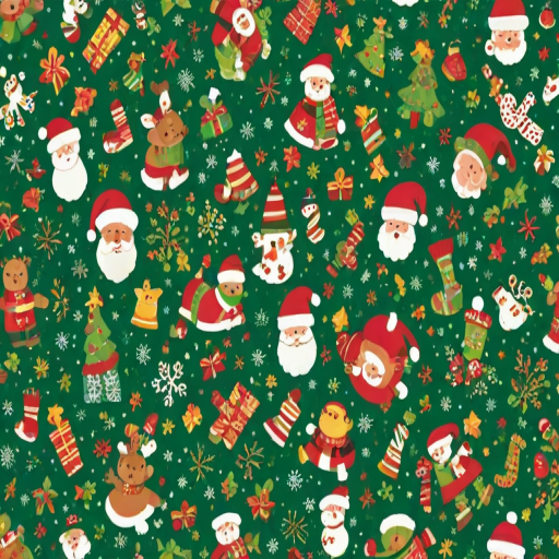 christmas wall papers