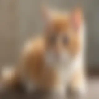 background cute cat wallpaper