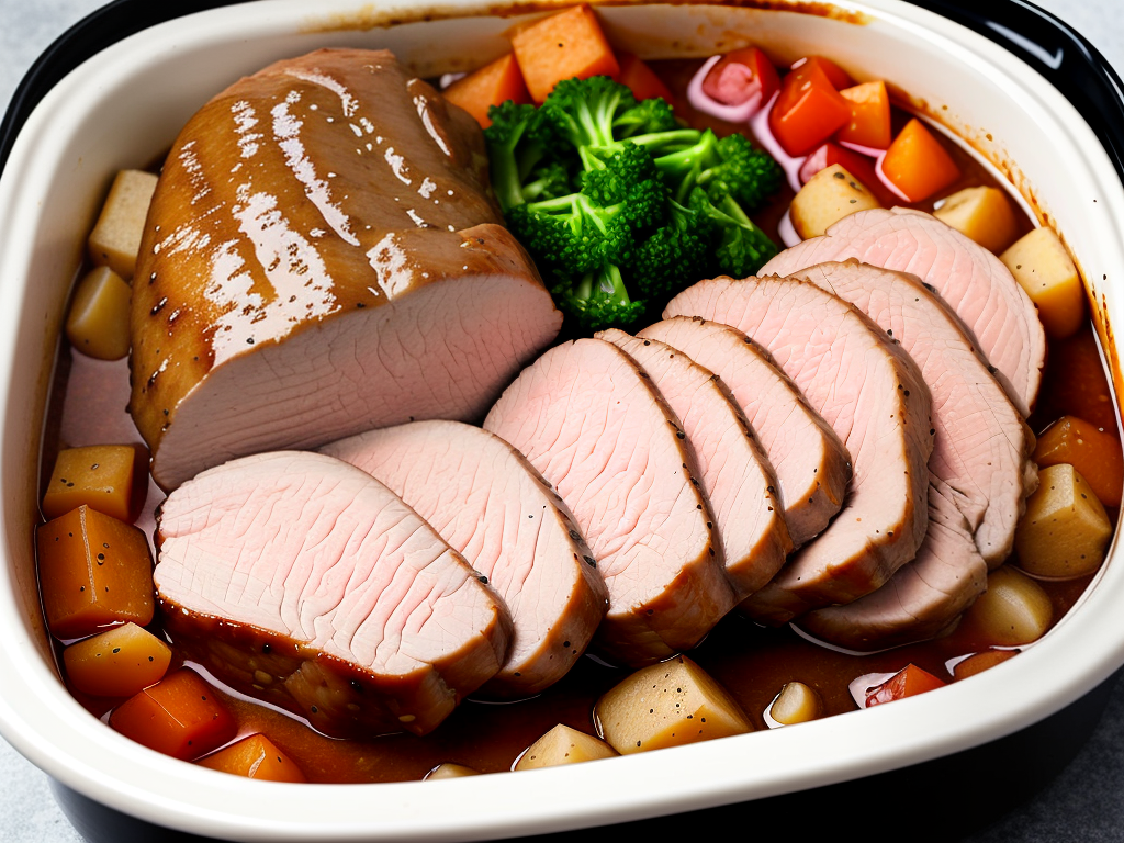 pork tenderloin from frozen in crock pot