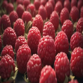 raspberry cartoon