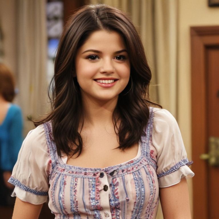 selena gomez on suite life