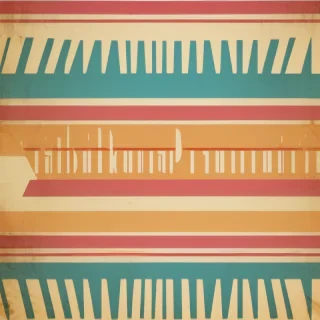 retro backround
