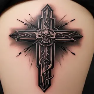 fear god tattoo