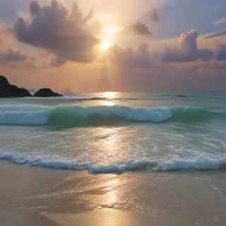 aesthetic beach