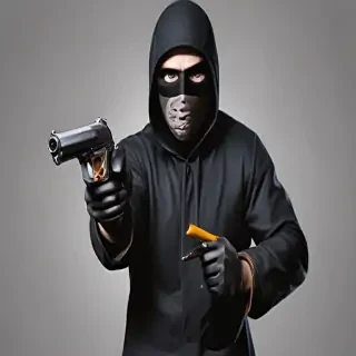 robber clipart