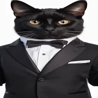 tuxedo png