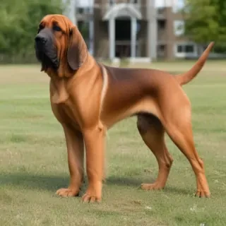 bloodhound dog breed
