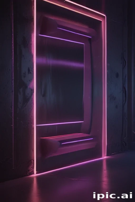 neon background aesthetic