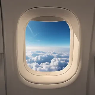 airplane window png