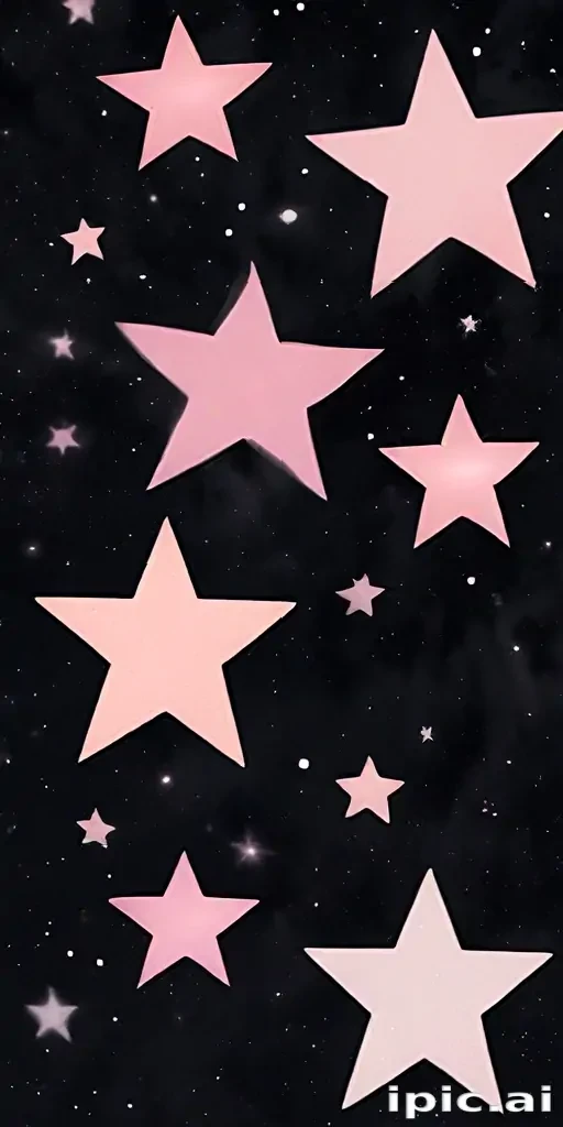 aesthetic stars background