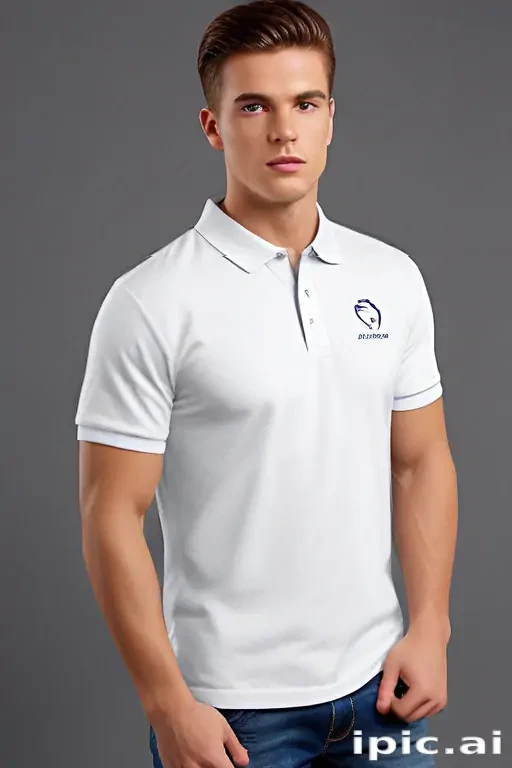 polo mockup