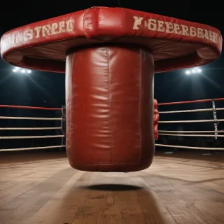 boxing ring wallpaper