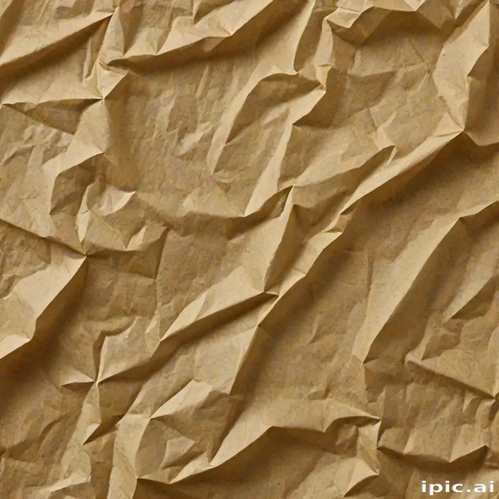 wrinkled paper texture