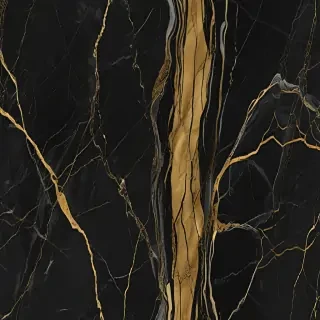 black and gold marble background