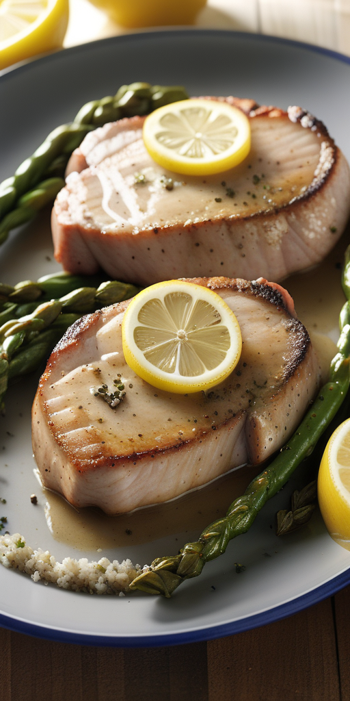pork chops with lemon pepper