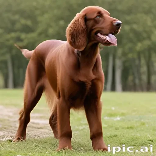 irish setter dog breed