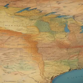 states map