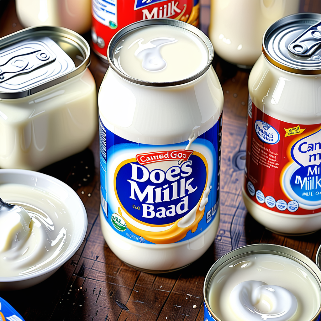does canned milk go bad