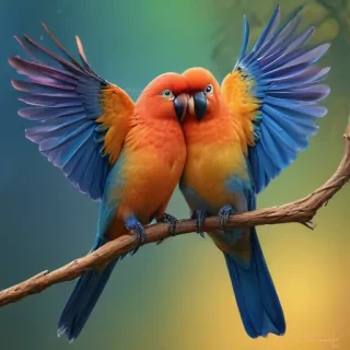 love birds