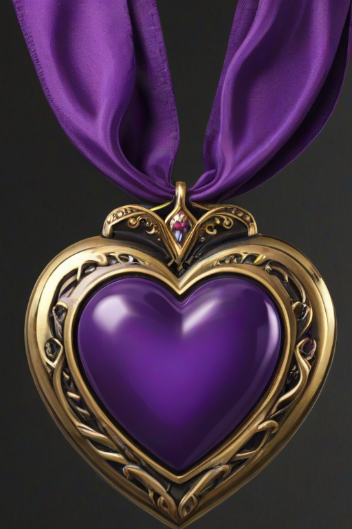 purple heart png