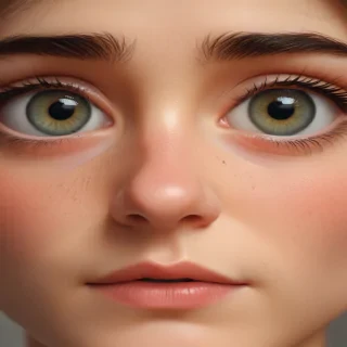 cartoon eyes
