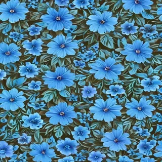 background blue flower