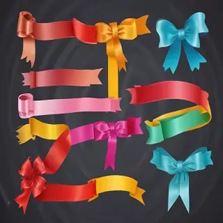 ribbon banners