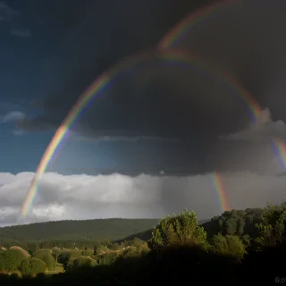 rainbow backgroudn