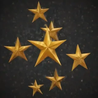 gold stars png