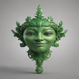 green png
