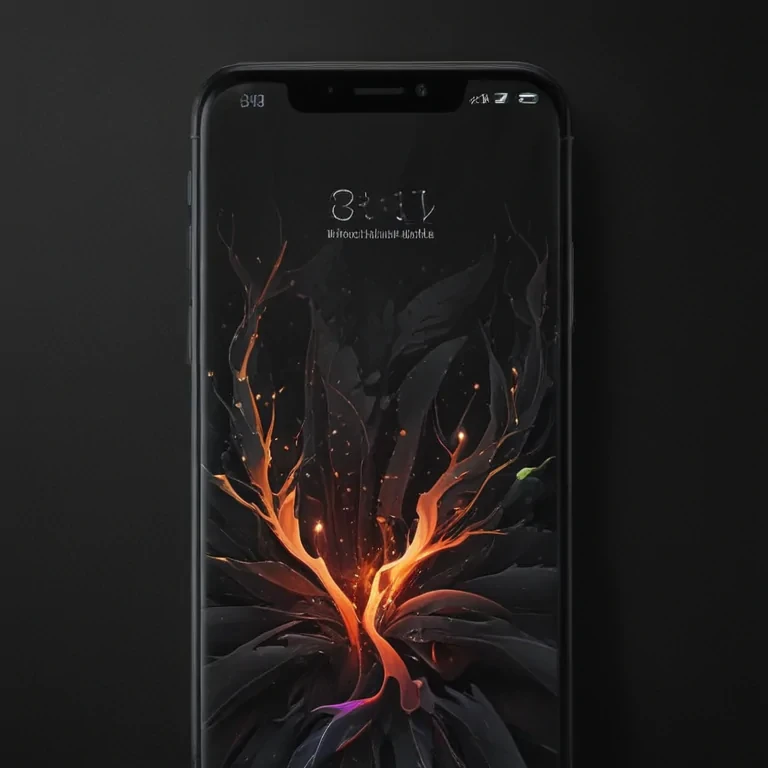 wallpaper for phone aesthetic black