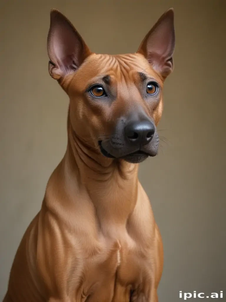 thai ridgeback