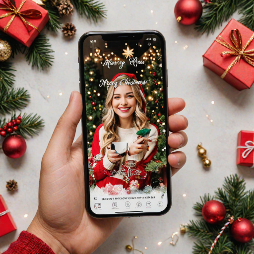 merry christmas instagram story