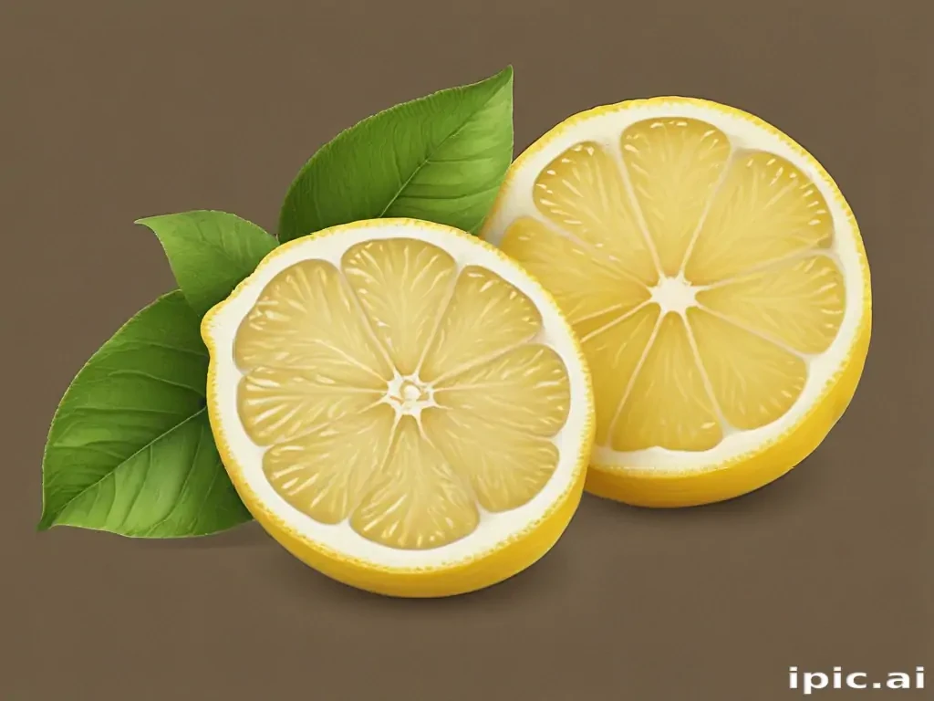 clipart lemon