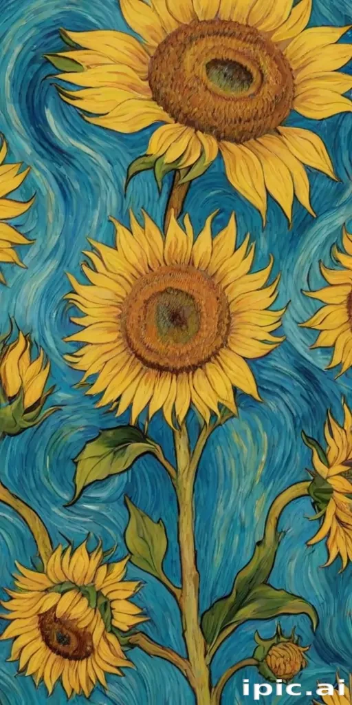 iphone van gogh wallpaper