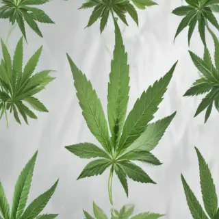 marijuana leaf transparent background