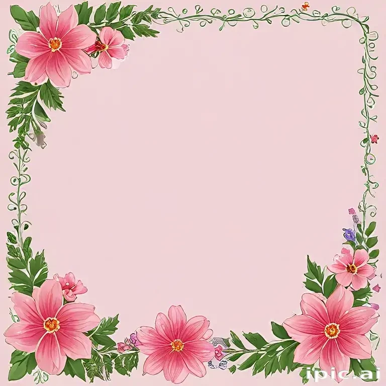 flower border clipart