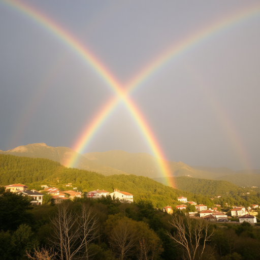 double rainbow
