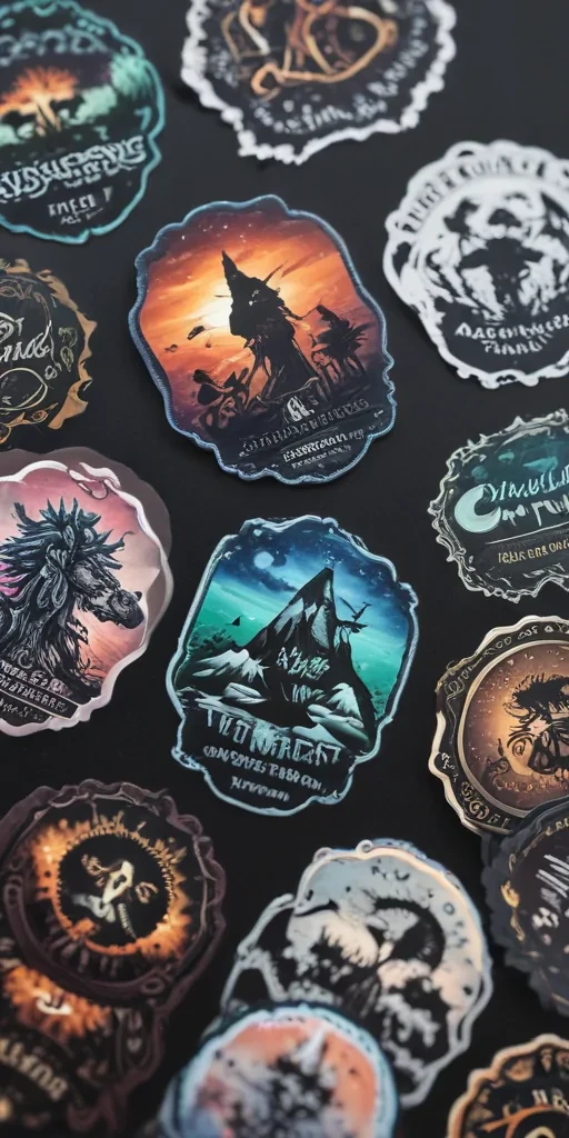 asthetic stickers