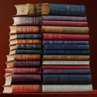 clipart stack of books