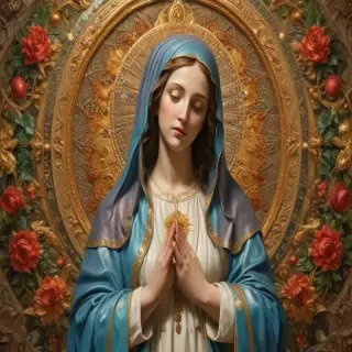 pictures of the virgin mary