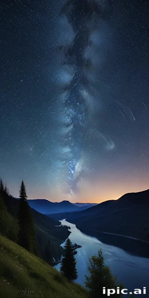 starry night wallpaper