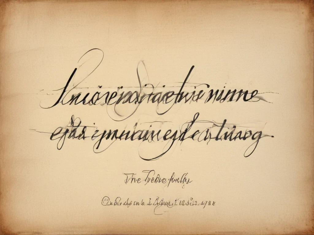 cursive laura