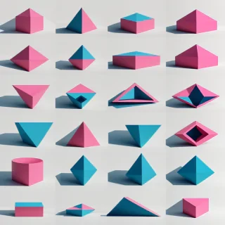 aesthetic shapes