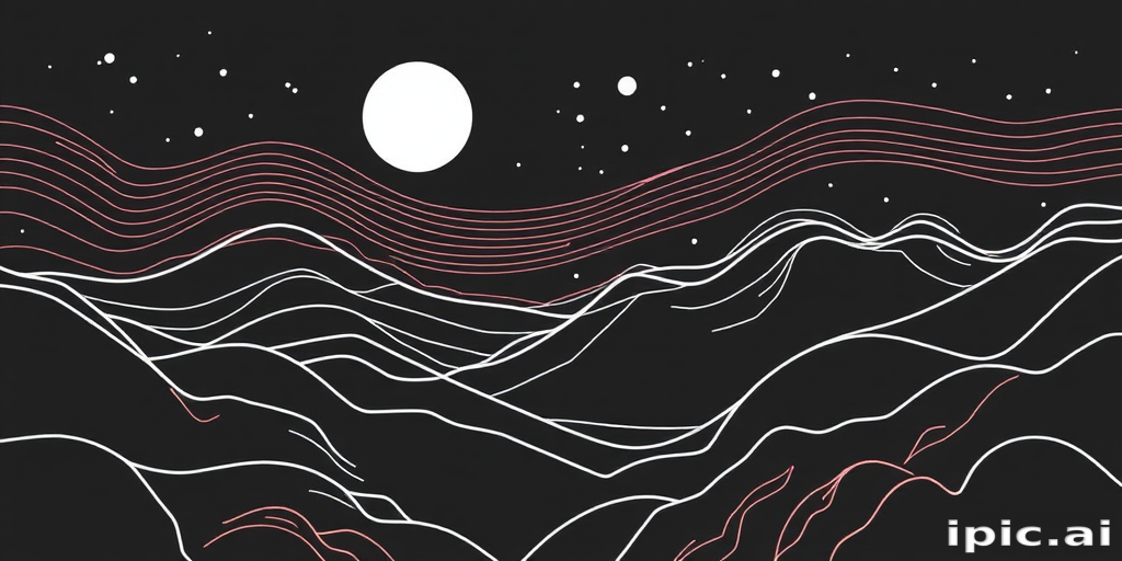 aesthetic line art