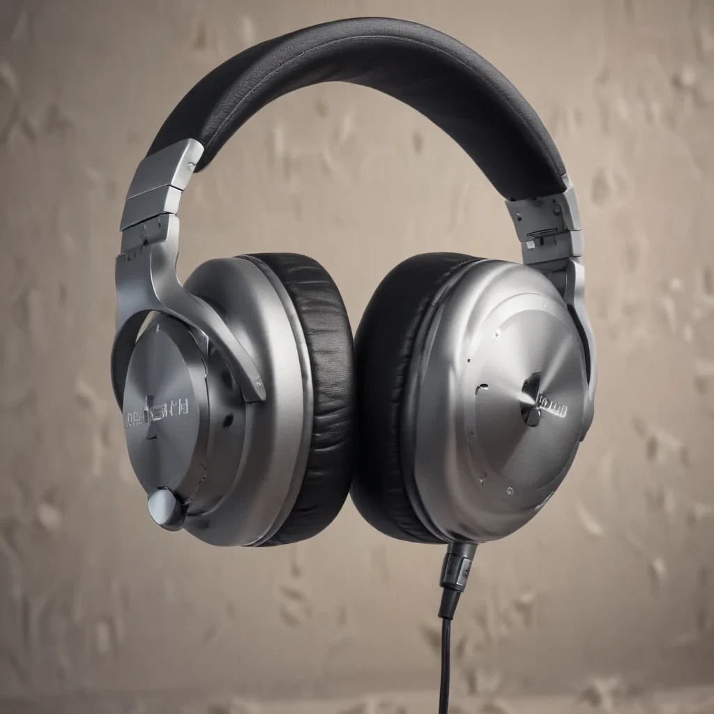 headphones background