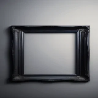 black frame background