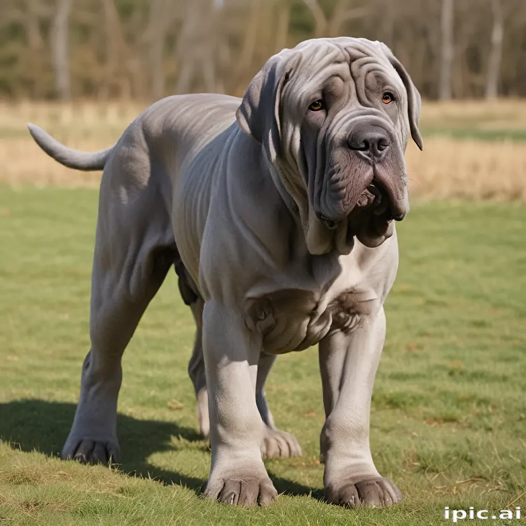 neapolitan mastiff